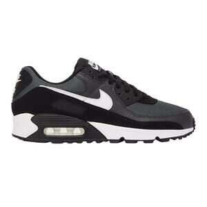 Nike Air Max 90 Black White Low Top Sneakers Tennis Shoes Men's Sz 9